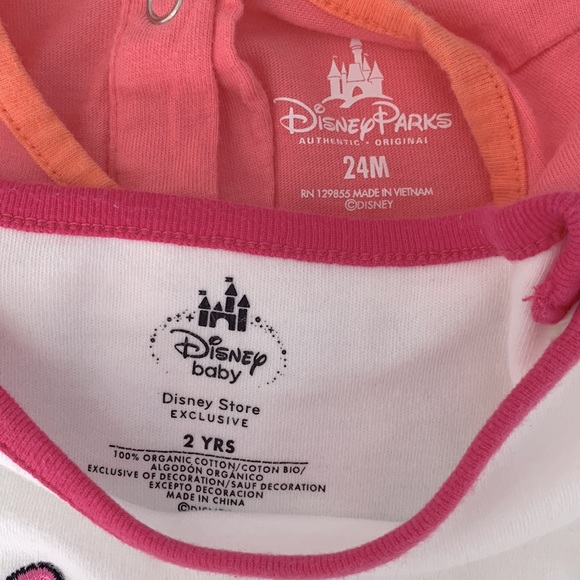 Disney Minnie Onesies EUC - Picture 3 of 3